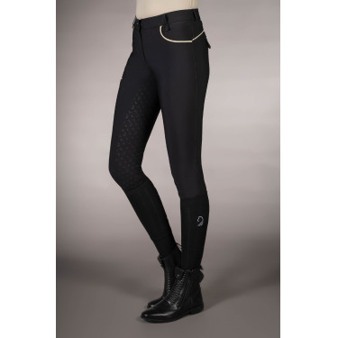 Pantalon Lauria Garrelli Limone fond intégral en silicone femme Noir