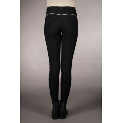 Pantalon Lauria Garrelli Limone fond intégral en silicone femme Noir