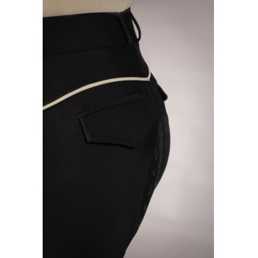 Pantalon Lauria Garrelli Limone fond intégral en silicone femme Noir