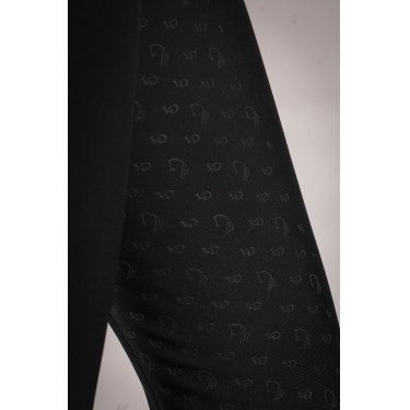 Pantalon Lauria Garrelli Limone fond intégral en silicone femme Noir