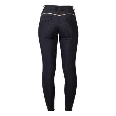 Pantalon Lauria Garrelli Limone fond intégral en silicone femme Noir