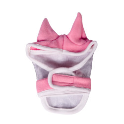 HKM vliegenmasker met deel voor de hobbyhorse Roze