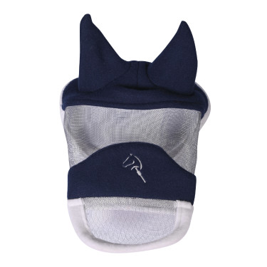HKM vliegenmasker met deel voor de hobbyhorse Blauw