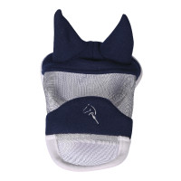 Masque anti-mouches HKM avec partie na Hobby Horse Bleu