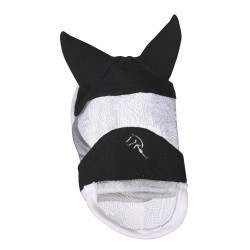 HKM vliegenmasker met deel voor de hobbyhorse Zwart HKM vliegenmasker met deel voor de hobbyhorse Zwart