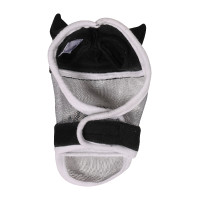 HKM vliegenmasker met deel voor de hobbyhorse Roze