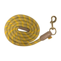 Longe Lauria Garrelli Limone avec mousqueton Gris / beige