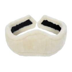 Doublure pour sangle longues Antares mouton synthétique Naturel Marron