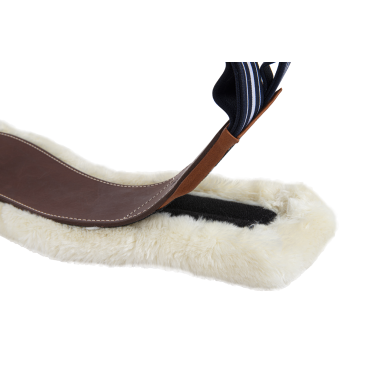 Doublure pour sangle longues Antares mouton synthétique