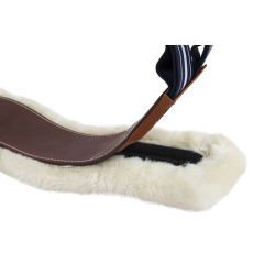 Voering voor lange singels Antares van synthetisch schaap