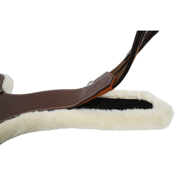 Doublure pour sangle bavette Antares mouton synthétique