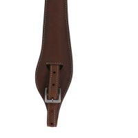 Enkelvoudige stijgbeugelriemen Signature by Antares Bruin