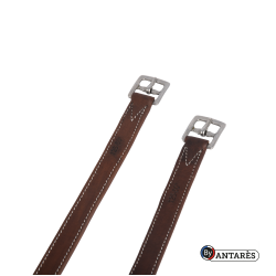 Etrivières Signature by Antares Doublées veau Marron