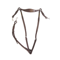 Collier de chasse Signature by Antares à pont amovible Marron Collier de chasse Signature by Antares à pont amovible Marron