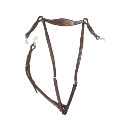 Collier de chasse Signature by Antares à pont amovible Marron