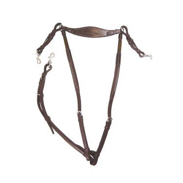 Collier de chasse Signature by Antares à pont amovible Marron