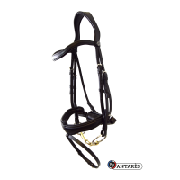 Bridon Signature by Antares dressage muserolle combinée