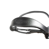 Bridon Signature by Antares dressage muserolle combinée Noir