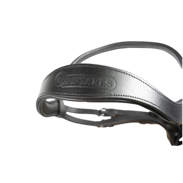 Bridon Signature by Antares dressage muserolle combinée Noir