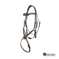 Bridon Signature by Antares muserolle combinée