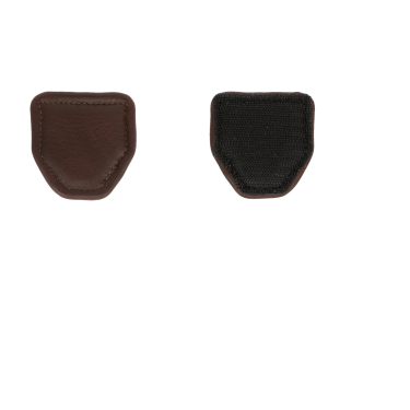 Bridon Signature by Antares muserolle combinée Marron