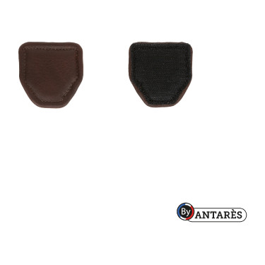 Signature-hoofdstel by Antares gecombineerde neusriem Bruin