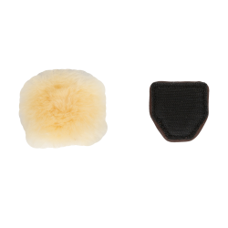 Bridon Signature by Antares muserolle combinée Marron