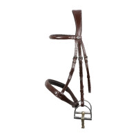 Hoofdstel Signature Sport by Antares Hunter Bruin