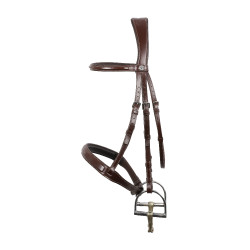 Hoofdstel Signature Sport by Antares Hunter Bruin