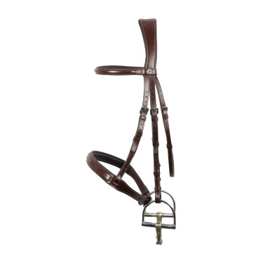 Hoofdstel Signature Sport by Antares Hunter Bruin