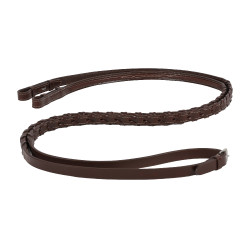 Gevlochten teugels Signature Sport by Antares Bruin