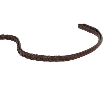 Gevlochten teugels Signature Sport by Antares Bruin