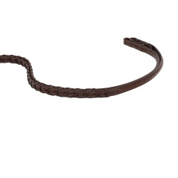 Rênes tressées Signature Sport by Antares Marron