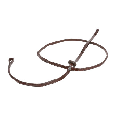 Vaste martingaal Signature Sport van Antares Bruin