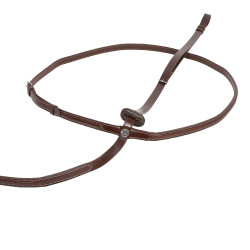 Martingale Fixe Signature Sport by Antares Marron