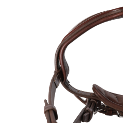 Bridon Signature sport by Antares muserolle combinée Marron