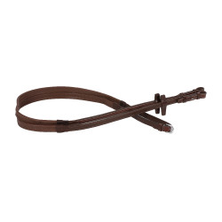 Rênes Signature Sport by Antares caoutchouc 16 mm Marron Rênes Signature Sport by Antares caoutchouc 16 mm Marron