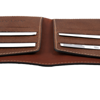 Porte passeport Antares cuir malt