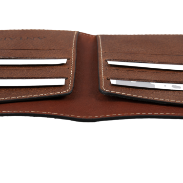 Porte passeport Antares cuir malt