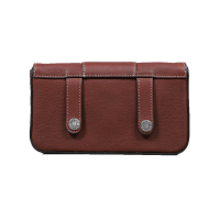 Pochette téléphone Antares Melrose grand format Noisette Marron