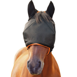 Vliegenmasker MIDI met oren Equilibrium Grijs