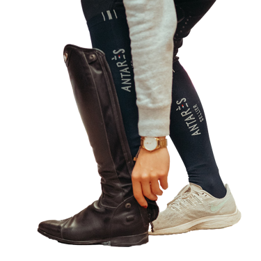 Chaussettes Antares Marine Bleu marine