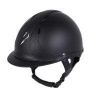Casque Antares Origin Référence visière standard Noir / noir