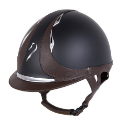 Antares Origin-helm Referentie standaard zonneklep Zwart / bruin