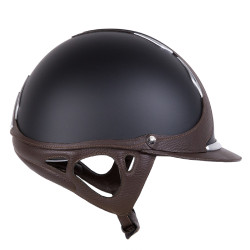 Antares Origin-helm Referentie standaard zonneklep Zwart / bruin