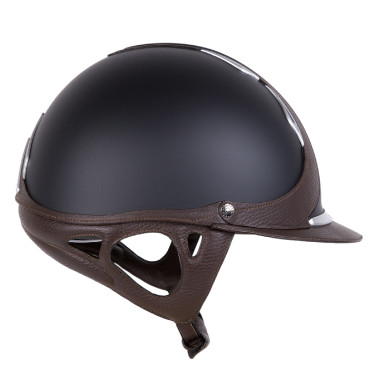 Casque Antares Origin Référence visière standard Noir / marron Casque Antares Origin Référence visière standard Noir / marron