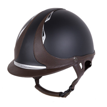 Antares Origin-helm Referentie standaard zonneklep Zwart / bruin