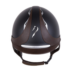 Antares Origin-helm Referentie standaard zonneklep Zwart / bruin