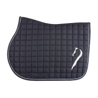 Tapis de selle Antares Obstacle Marine Bleu marine