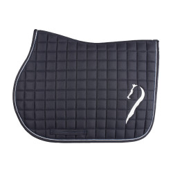 Tapis de selle Antares Obstacle Marine Bleu marine